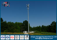 Q235 Yayın Telekominikasyon Kuleleri Monopole Anten Direkleri Kuleleri