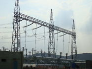 750KV Borulu Çelik Yapılar, Güç Trafo Merkezi