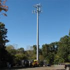 15M - 60M Sıcak Daldırma Sinyal Yayın İçin Galvanizli Telekomünikasyon Kuleleri