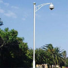 Trafik İzleme Sistemi için ODM / OEM Teleskopik CCTV Kamera Direği