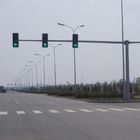 Sıcak Rulo Çelik Trafik poliçesi direkleri, Yaya geçidi için trafik lambası direği