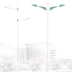 10 Metre Konik Çelik Sokak Işık Direkleri, Dekoratif Aydınlatma Direkleri