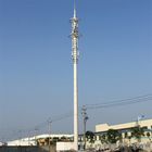 Cep Telefonu Sinyali İçin Toz Boya Galvanizli 3G Telekomünikasyon Kuleleri