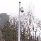 H 6.8m L10m CCTV Kamera Kutup, Pas önleme CCTV Montaj Direkleri