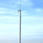 İç Cephe Bağlantılı Çokgen Telekomünikasyon Çelik Direk Kulesi