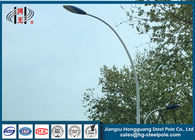 Sıcak Daldırma Galvanizli LED Yüksek Direkli Lamba Direği Sokak Aydınlatma Direkleri