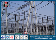 Antikorozif Çelik Q355 Çelik Borulu Çelik Yapılar Elektrik Direği Uzun Ömürlü