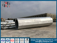 Galvanizli Çelik Elektrik Direği, İletimli Çelik Direk Q355 Kaynaklı Tip