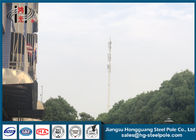 Q235 Telekomünikasyon Kuleleri Sanayi Yayın İçin Sekizgen Anten Pole