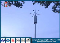 Sinyal İletimi için ISO Kablosuz İletişim Kuleleri Anten Direği