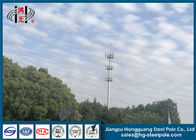Sinyal İletimi için ISO Kablosuz İletişim Kuleleri Anten Direği