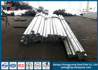 Konik Sıcak Daldırma Galvanizli Çelik Direk ISO9001 Standart Q345 35FT