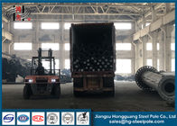 Filipinler NEA İsale Hattı Çelik Kutup Q345 500 KG Tasarım 40 FT