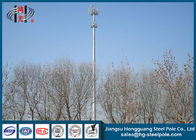 Örtüşme / Flanş Bağlantısı Telekomünikasyon Kuleleri Cep Telefonu Mobil Sıcak Rulo Çelik