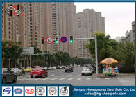 Trafik Lambası Yol Işareti Kutup Yapısı Sokak Tabelası Mesajları% 95&amp;#39;in Üzerinde Nüfuz Oranı