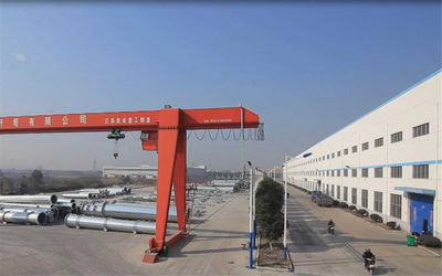 Çin Jiangsu hongguang steel pole co.,ltd şirket Profili