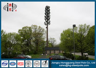 Galvanizli Telekomünikasyon Kuleleri Elektrik Direkleri Direk Uzun Ömür