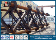 Korozyon Önleyici Çelik Çerçeve Galvanizli Çelik Yapı ASTM A123 Standart