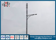 Sokak aydınlatması ile sinyal yayınlama telekomünikasyon kuleleri hava direnci