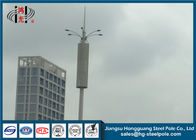Q420 Q460 Telekomünikasyon için Sıcak Daldırma Galvanizli Mikrodalga Kule