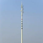 Sıcak Daldırma Galvanizli Poligon Telekomünikasyon Monopol Anten Kuleleri