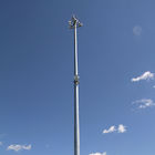 15M - 60M Sıcak Daldırma Sinyal Yayın İçin Galvanizli Telekomünikasyon Kuleleri