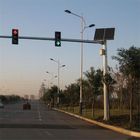 Karayolu Kavşağı İçin Korozyon Önleyici Yuvarlak Trafik Işık Direkleri