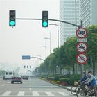 Toz Boya Çift Silahlı Trafik İşaret direkleri, Trafik İşaretleri Yazısı