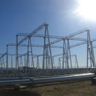 Elektrikli Trafo Merkezi Güç Alt İstasyonu Çelik Yapılar Q235, Q345