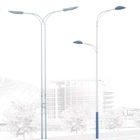 Otoyol Aydınlatması için 250W Çokgen / Konik Sokak Işık Direkleri