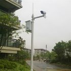 Güvenlik / Trafik Gözlemi İçin Toz Boya Galvanizli CCTV Kamera Mesajları