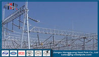 Güç Trafo Merkezi Trafo Çelik Tesis Yapıları Q235 ISO 9001