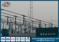 Güç Trafo Merkezi Trafo Çelik Tesis Yapıları Q235 ISO 9001