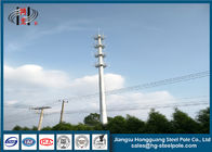 Çin Kule Endüstrisi için Çelik Tekel Yayın Telekomünikasyon Kuleleri