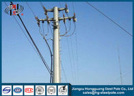 Enerji İletim Projesi İçin Yüksek Gerilim 220KV Elektrik Direği 15-60m