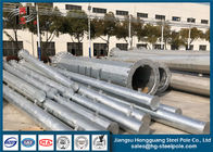 Sıcak Daldırma Galvanizli ASTM A123 Çelik Direk