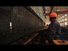 Çelik boru direklerin imalat süreci