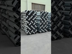 ISO9001:2008 Sertifikalı, Sabit ve Dayanıklı Yapılar İçin Çokgen Çubuklar Yüksekliği 3-15 Metre